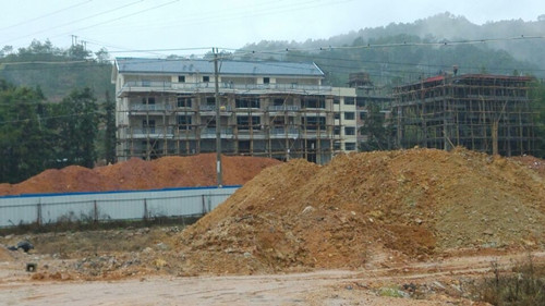 集体土地上建别墅区