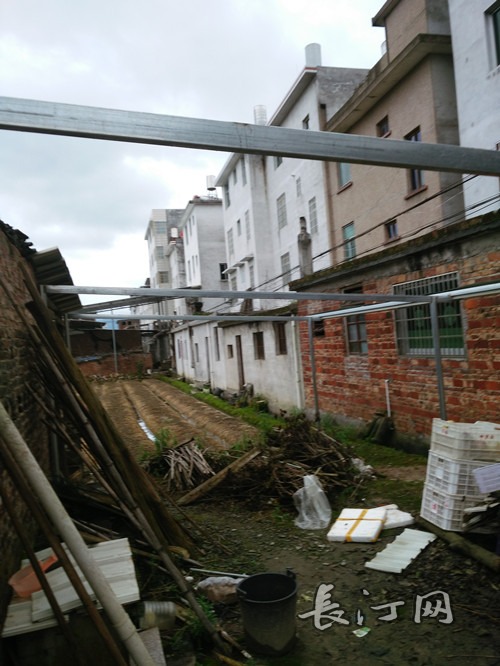 拆除中