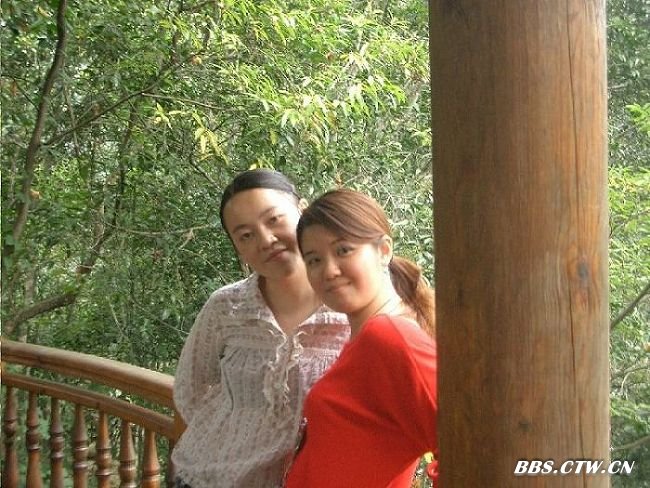 另一个朋友和我，漳平九鹏溪