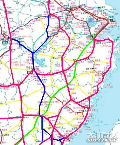 重庆-张家界-长沙-赣州-厦门客运专线铁路规划图2.jpg