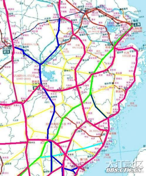 重庆-张家界-长沙-赣州-厦门客运专线铁路规划图2.jpg