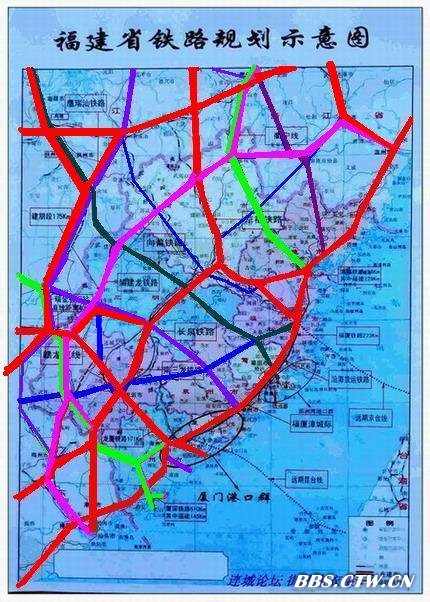 温州经浦城、长汀至汕头铁路海西大环线规划.JPG