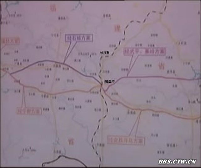 鹰梅铁路规划经石城、武平、蕉岭对比方案.jpg