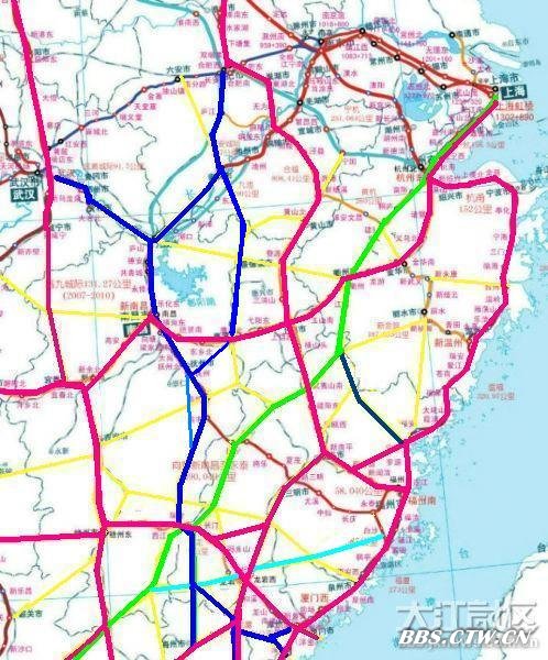 重庆-张家界-长沙-赣州-厦门客运专线铁路规划图2.jpg